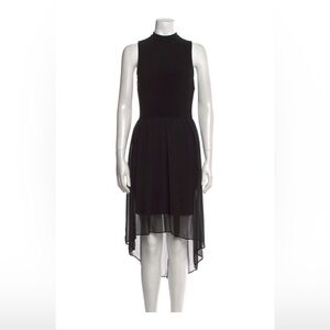 ANY OFFER ACCEPTED! Alice & Olivia Asymmetric Sleeveless Dress Black, size XS